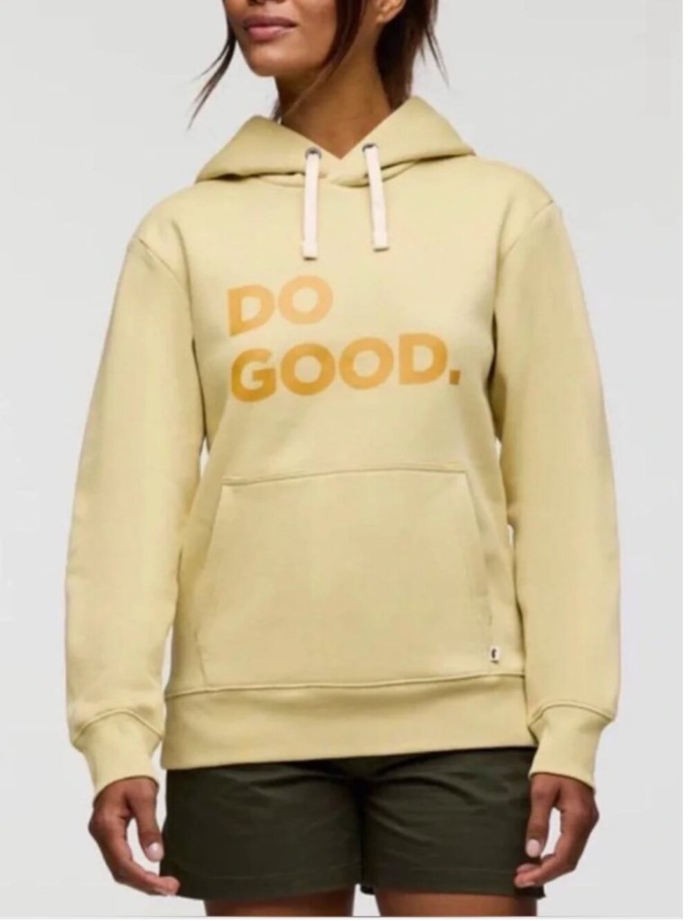 Cotopaxi “Do Good” Hoodie Sweatshirt – Size Large
